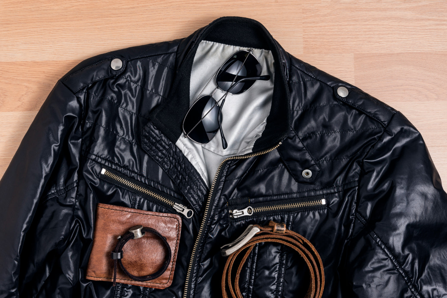 Men's Shearling Leather Jacket — The Ultimate Winter Essential