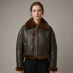 Women’s  Shearling Leather Jacket
