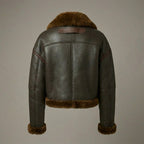 Women’s  Shearling Leather Jacket