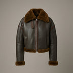 Women’s  Shearling Leather Jacket