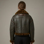 Women’s  Shearling Leather Jacket