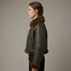 Women’s  Shearling Leather Jacket