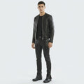 Men’s Leather Biker Riding Pants