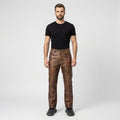 Men’s Brown Genuine Leather Pants