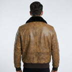 Men’s Aviator Flying Pilot Bomber Jacket