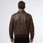 Men’s Merlin Hixon Heritage Motorcycle Jacket – Classic Vintage Biker Style
