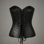 Black Sheep Leather Overbust Corset Top