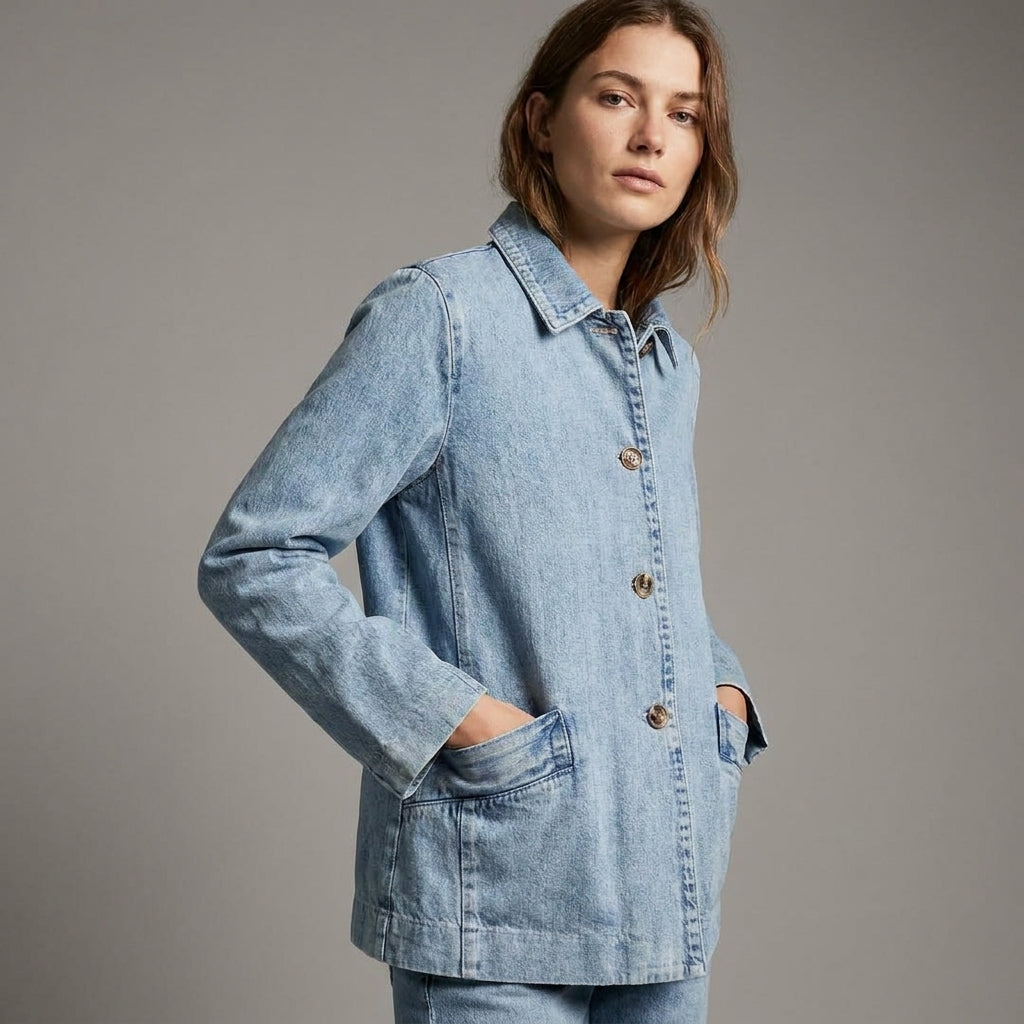 Blue Classic Denim Jacket
