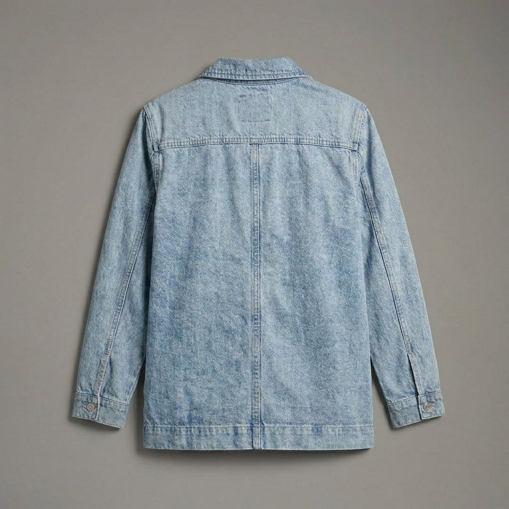 Blue Classic Denim Jacket