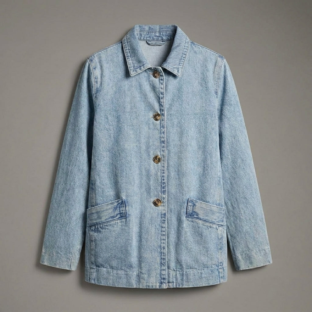 Blue Classic Denim Jacket