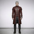 Men’s Devil Fashion Warhammer Red Gothic Coat