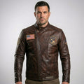 Men’s 73 Brown Leather Jacket
