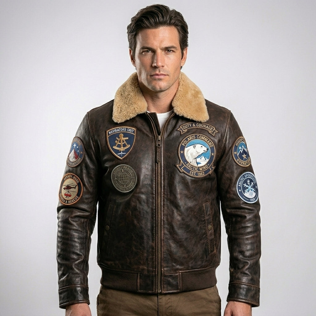 Men’s Top Gun Maverick Bomber Jacket