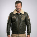Looks like you meant “Aviator Leather Jacket Men”