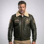 Looks like you meant “Aviator Leather Jacket Men”