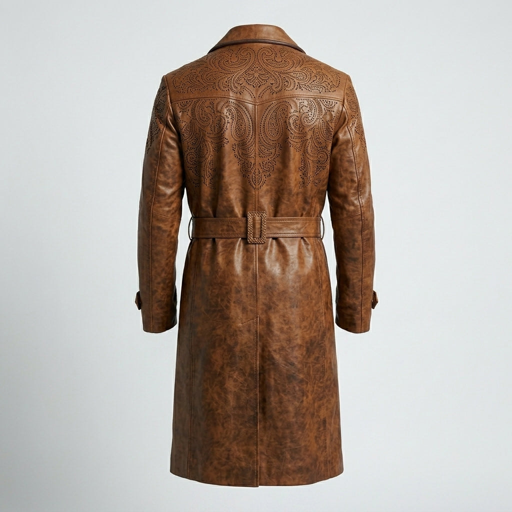 Men’s Iconic Leather Jacket Collection