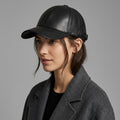 Classic Sleek Black Baseball Cap