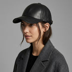 Classic Sleek Black Baseball Cap