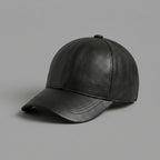Classic Sleek Black Baseball Cap