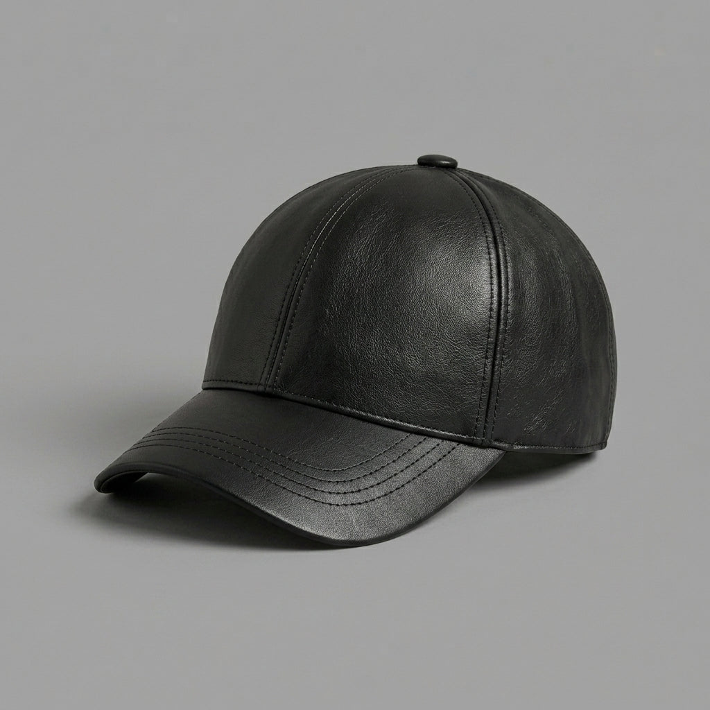 Classic Sleek Black Baseball Cap