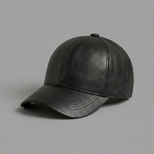 Classic Sleek Black Baseball Cap