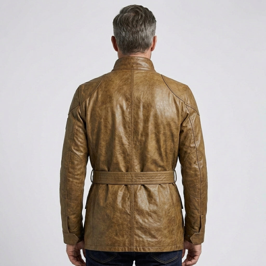 Men’s Field Master Trialmaster Leather Jacket