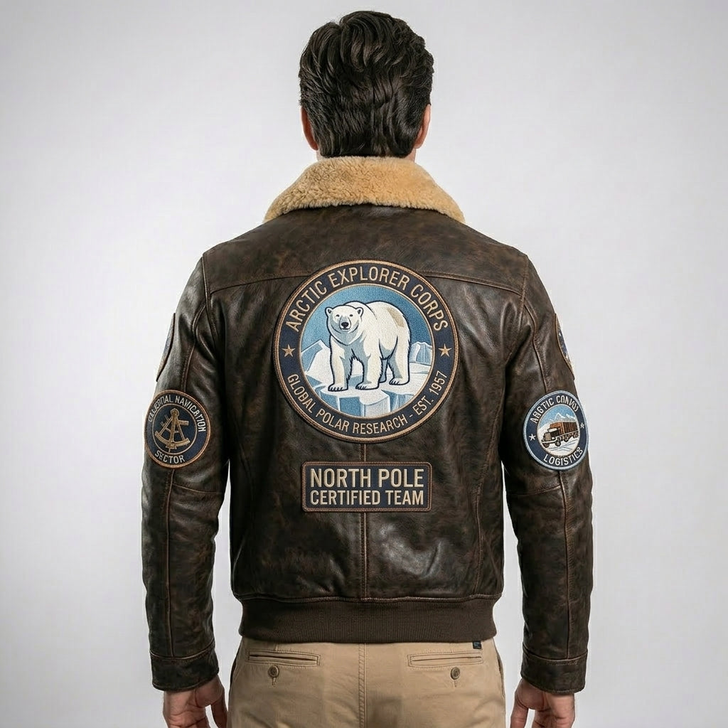 Men’s Top Gun Maverick Bomber Jacket