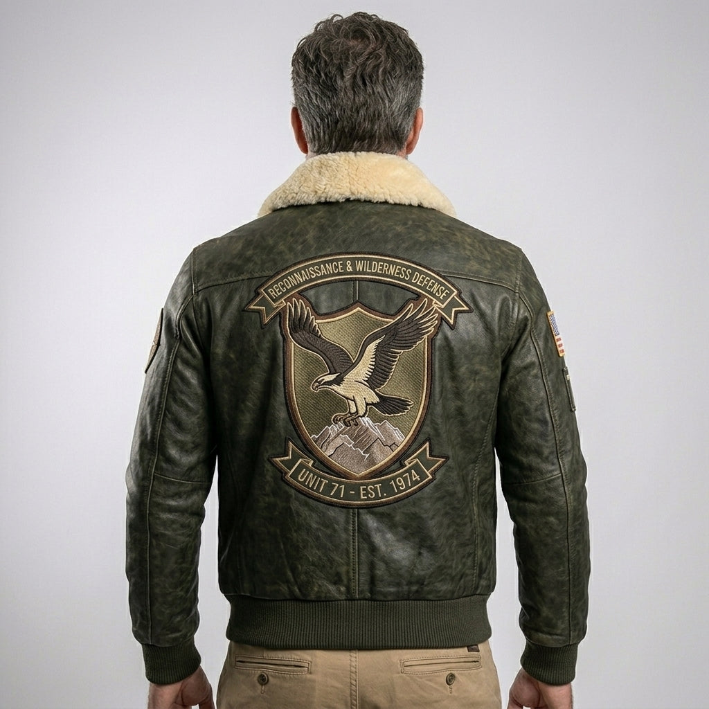 Looks like you meant “Aviator Leather Jacket Men”