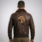 Men’s Aviator Leather Jacket