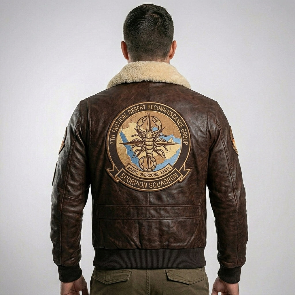 Men’s Air Force Bomber Jacket
