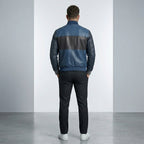 Men’s Leather Bomber Jacket – Classic Aviator Street Style Outerwear