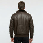 Men’s Designer Leather Jacket – Luxury Inspired Classic Outerwear