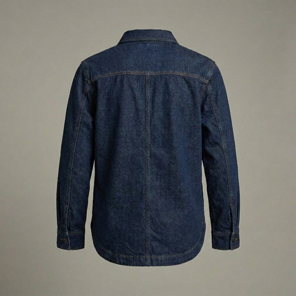 Dark Wash Denim Jacket