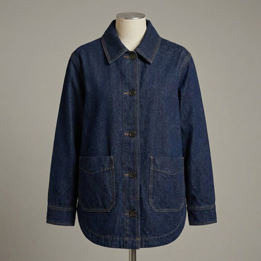Dark Wash Denim Jacket