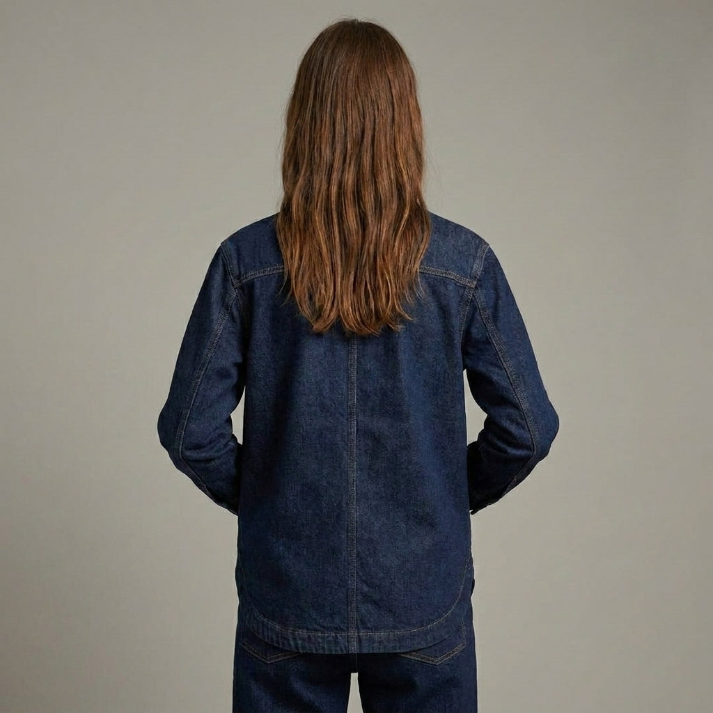 Dark Wash Denim Jacket