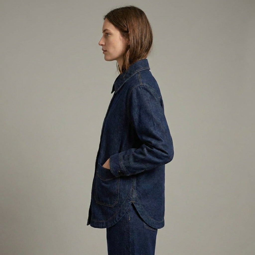 Dark Wash Denim Jacket
