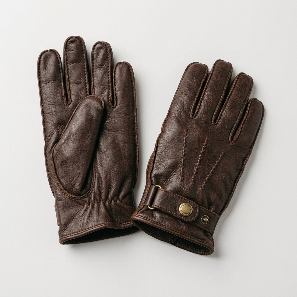 Hestra Utsjö Scandinavian Elk Leather Gloves