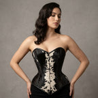 Handmade Cowhide Leather Corset