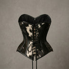 Handmade Cowhide Leather Corset