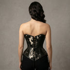 Handmade Cowhide Leather Corset