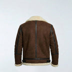 Elite B-3 Bomber Leather Jacket for Men
