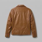 Men’s Brown Perfecto Motorcycle Biker Jacket