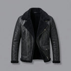 Men’s B-3 Shearling Leather Flying Jacket