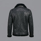 Men’s B-3 Shearling Leather Flying Jacket
