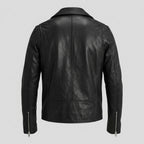 Men’s Black Perfecto Biker Leather Jacket