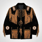 Men’s Authentic Western Leather Jacket