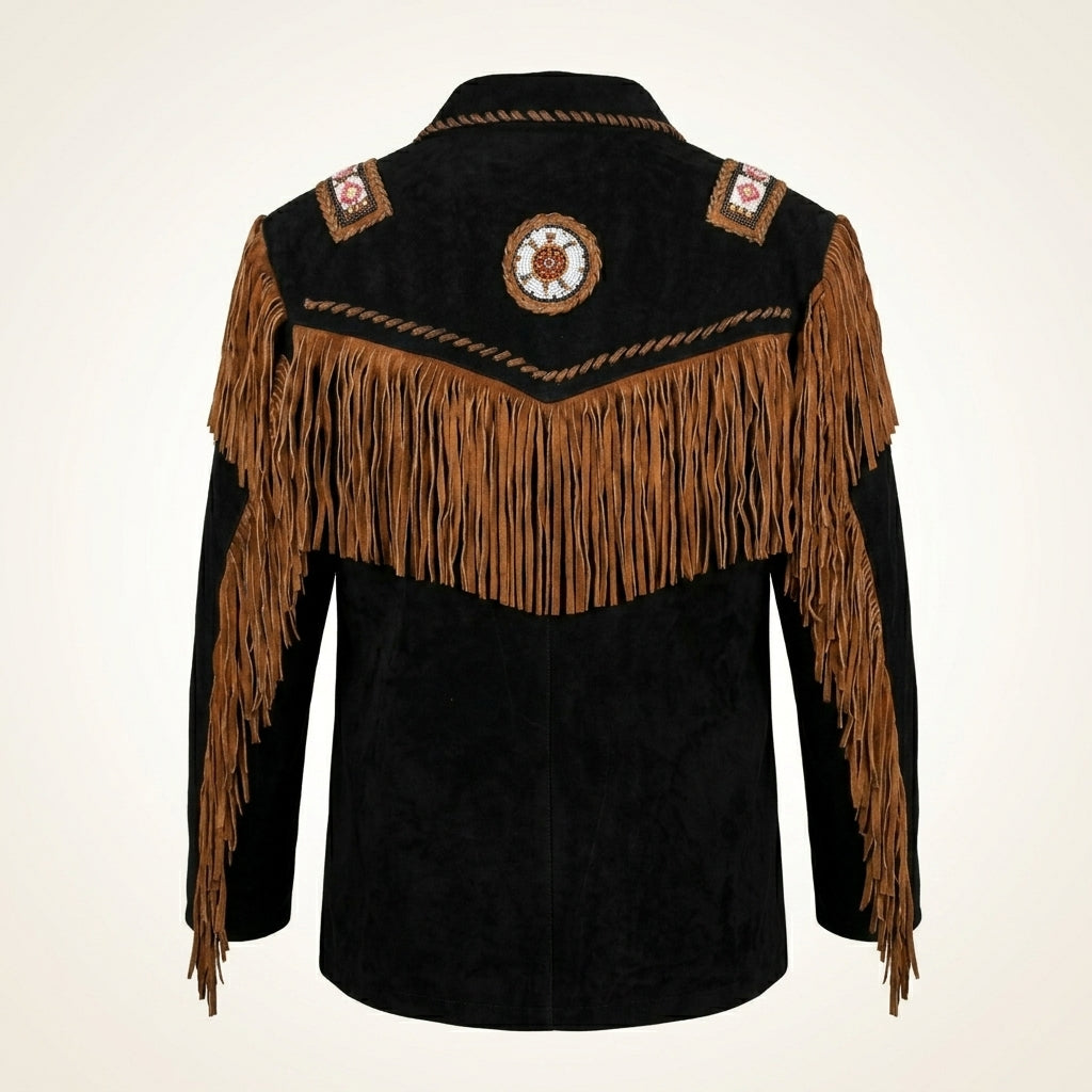 Men’s Authentic Western Leather Jacket