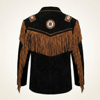Men’s Authentic Western Leather Jacket
