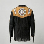 Men’s Suede Leather Cowboy Jacket