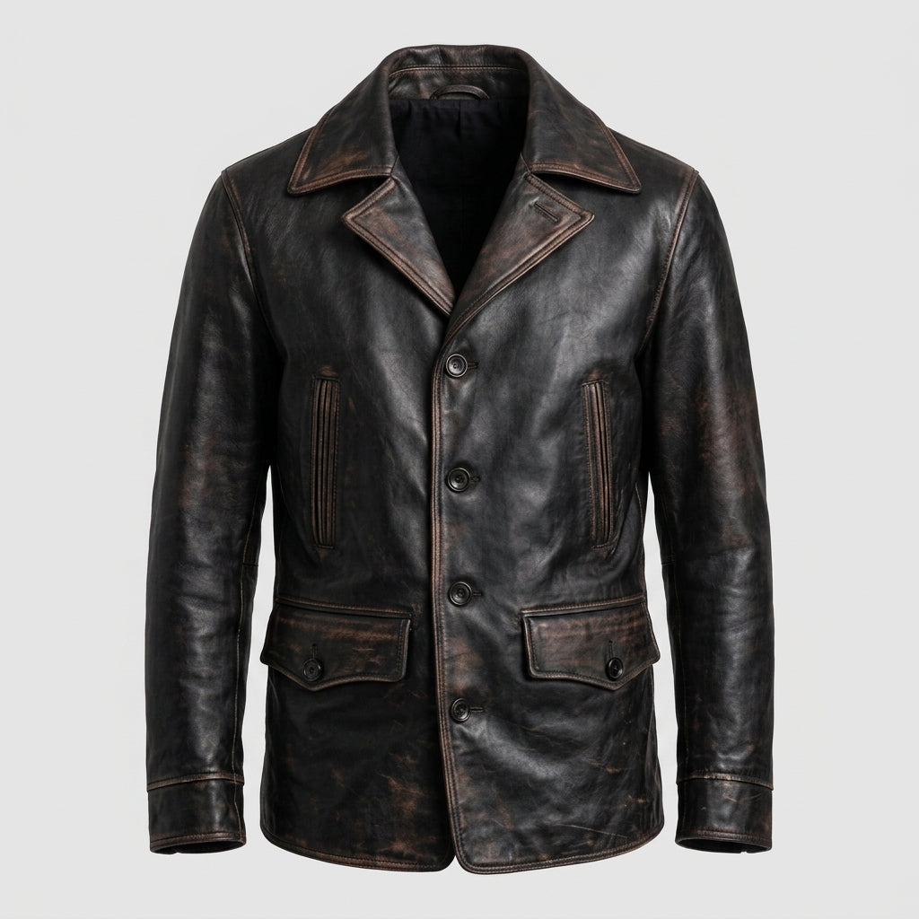 Men’s Teacore Horsehide Leather Jacket